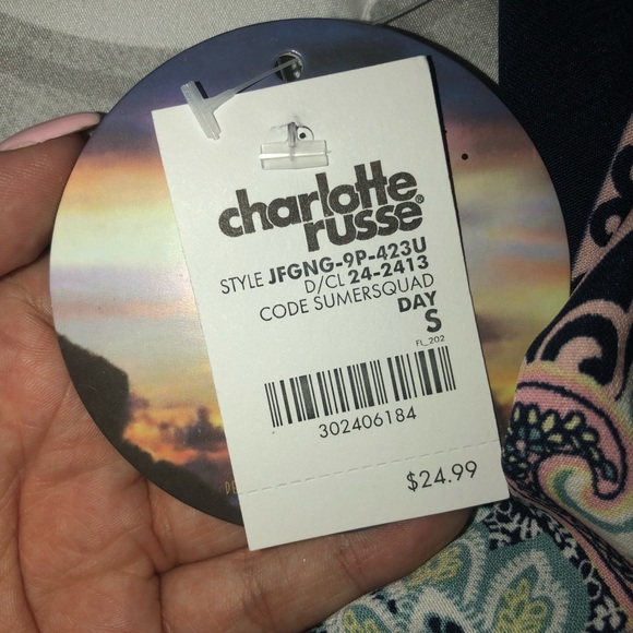 Printed Dress - Picture 4 of 4